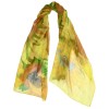 Van Gogh Silk scarf Sunflowers