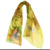 Van Gogh Silk scarf Sunflowers