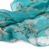 Van Gogh Silk scarf Almond Blossom