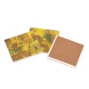 Van Gogh Coasters Sunflowers