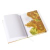 Van Gogh Notebook with magnetic closure Sunflowers