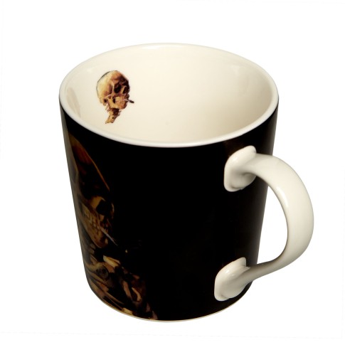 Mug Head of a Skeleton, Vincent van Gogh