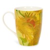 Mug with infuser Sunflowers