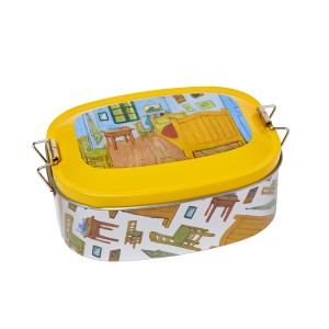 Van Gogh 'The Bedroom' Storage Tin