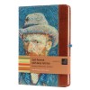 Van Gogh Journal Deluxe, Self-Portrait with Grey Felt Hat