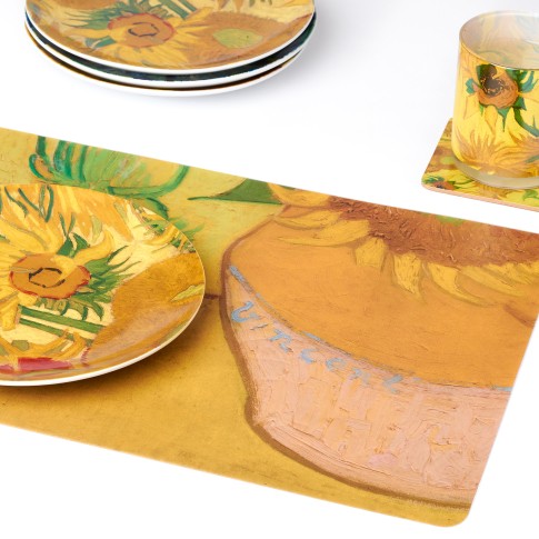 Placemat Sunflowers