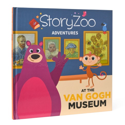 StoryZoo at the Van Gogh Museum