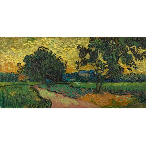 Van Gogh Giclée, Landschap bij avondschemering