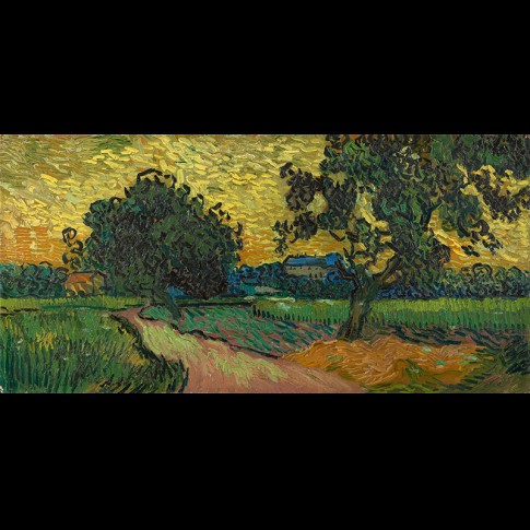 Van Gogh Giclée, Landscape at Twilight