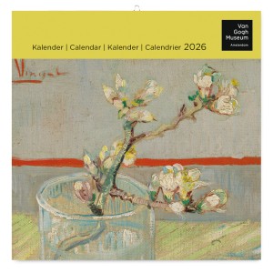 Van Gogh Calendar 2026 large