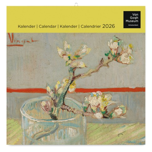 Van Gogh Calendar 2026 large