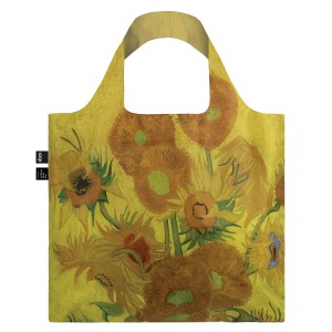 LOQI x Van Gogh Museum Sunflowers bag