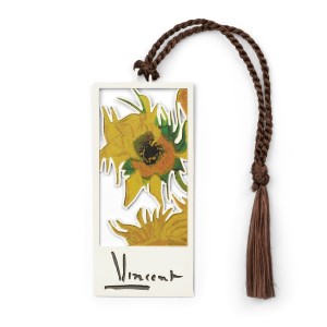 Van Gogh Bookmark Sunflowers