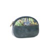 Van Gogh Coin purse Leather & Silk Irises