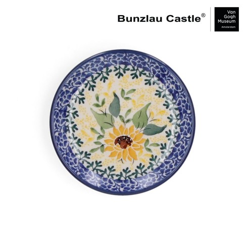 Bunzlau Castle x Van Gogh Museum Teabag Dish Sunflowers