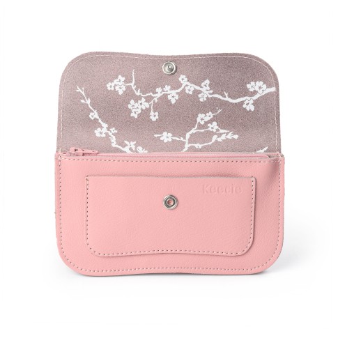 Van Gogh Keecie Wallet Soft Pink
