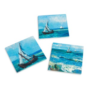 Van Gogh Coasters Seascape
