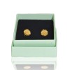 Van Gogh Gold-plated ear studs Sunflowers, by Miccy’s