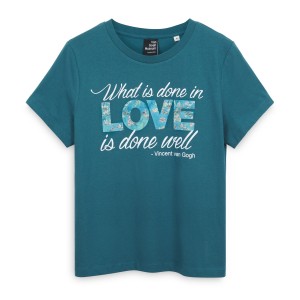 Van Gogh T-shirt 'Love'