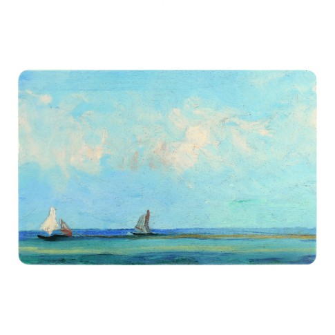 Placemat Seascape near Les Saintes-Maries-de-la-Mer