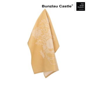 Bunzlau Castle x Van Gogh Museum Tea Towel Sunflowers