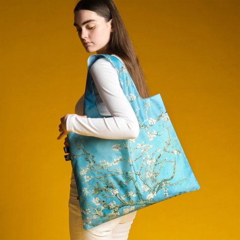 LOQI x Van Gogh Museum Almond Blossom bag