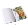 Van Gogh Notebook with magnetic closure Self-Portrait with Grey Felt Hat