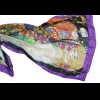 Large silk scarf Klimt Water Serpents II