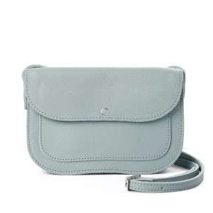 Van Gogh Keecie Leather bag Dusty Green