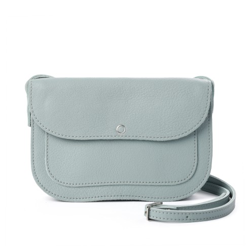 Van Gogh Keecie Leather bag Dusty Green