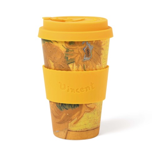 Ecoffee Cup Sunflowers 400 ml