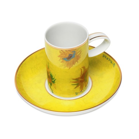 Van Gogh Vista Alegre® Coffee cup Sunflower