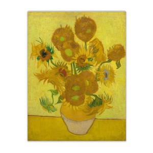 Canvas L Sunflowers