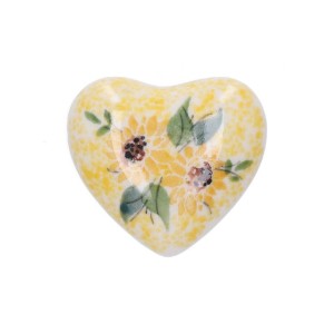 Magnet Heart Sunflowers, Bunzlau Castle x Van Gogh Museum