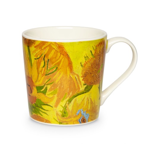 Mug Sunflowers, Vincent van Gogh