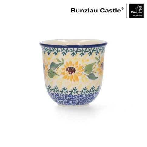 Bunzlau Castle x Van Gogh Museum Mug Tulip 200 ml Sunflowers