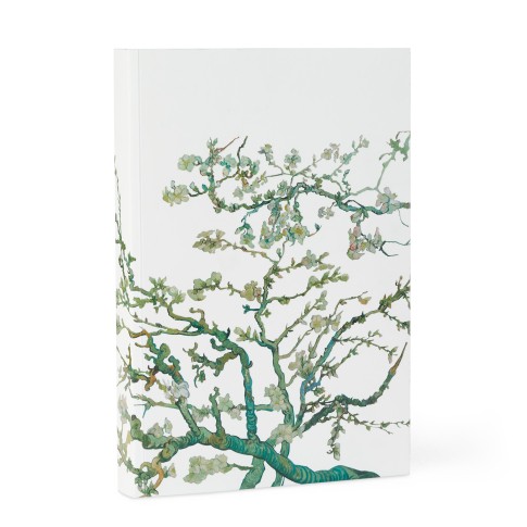 Notebook Almond Blossom print