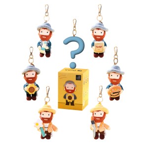Blind Box Keychain Vincent van Gogh