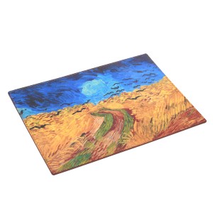 Van Gogh Recife Paris® Leather mousepad Crows