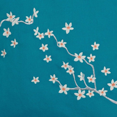 Van Gogh Tote Bag – Almond Blossom embroidery