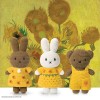 Van Gogh Miffy Dress Sunflowers