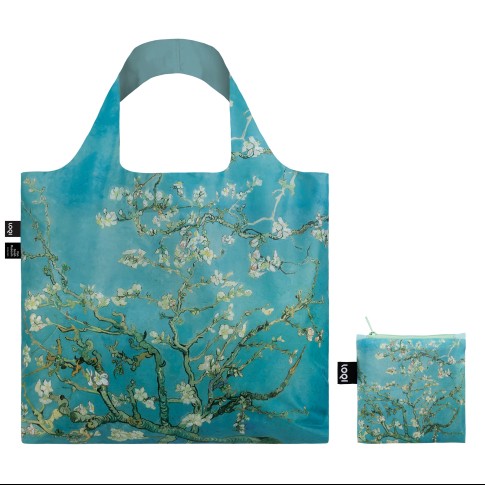 LOQI x Van Gogh Museum Almond Blossom bag
