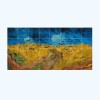 Van Gogh IXXI Wheatfield with Crows 160 x 80