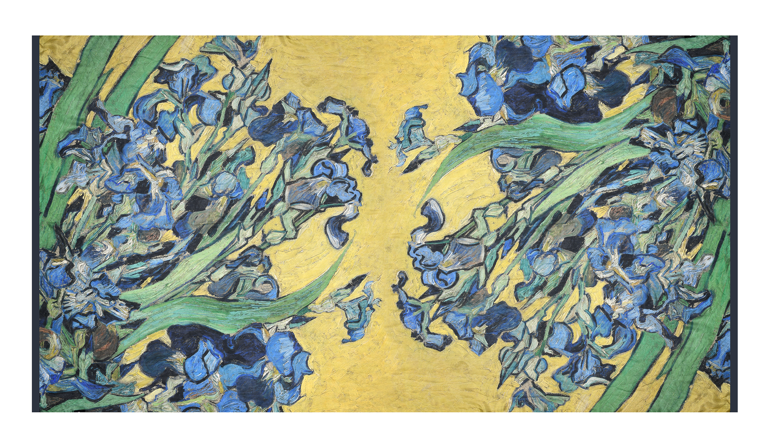 Van Gogh Irises - Van Gogh Museum shop