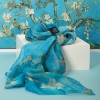 Van Gogh Silk scarf Almond Blossom