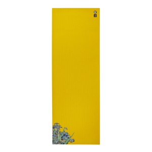 Manduka Yoga Mat Irises gold