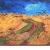 Van Gogh Recife Paris® Leather mousepad Crows