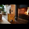 Unfold x Van Gogh Museum Stool Sunflowers