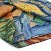 Van Gogh Luxury silk twill scarf Tree roots