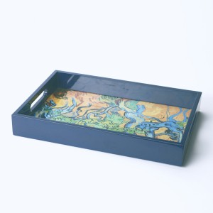 Van Gogh Serving tray Tree Roots